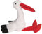 Heunec- Peluche, Color Blanco/Rojo (240179)