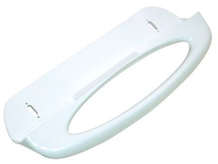 Zanussi - Tirador de puerta para nevera (equivalente a 2061766024)