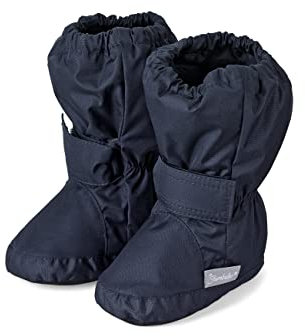 Sterntaler Jungen Baby Stiefel mit Klettverschluss, Farbe: Marine, Größe: 21/22 EU, Alter: 18-24 Monate, Artikel-Nr.: 5101510