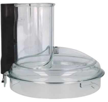 Couvercle bol 3200xl noir 17447 pour Robot