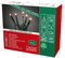 Konstsmide Micro LED Lichterkette, verschweißt, 35 bernsteinfarbene Dioden, 24V Innentrafo, dunkelgrünes Kabel - 6352-820, Bernstein