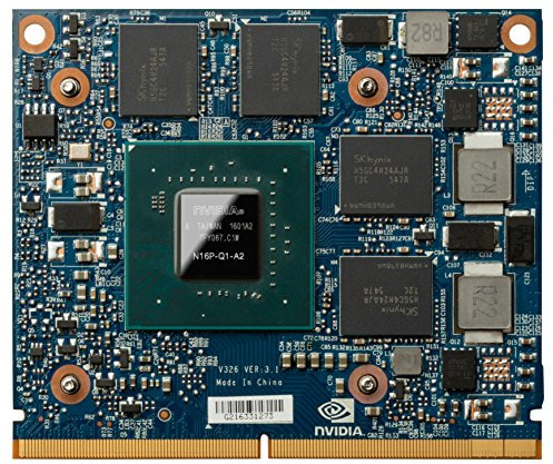 HP Carte graphique NVIDIA Quadro M1000M 2 Go - Cartes graphiques (Quadro M1000M, 2 Go, GDDR5, 128 bit, 4096 x 2160 pixels, PCI Express 3.0)