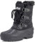 Polar Donna Short La Neve Inverno Tattico Montagna Impermeabile Escursionista Metà Polpaccio A Passeggio Stivali - Nero - UK6/EU39 - YC0363