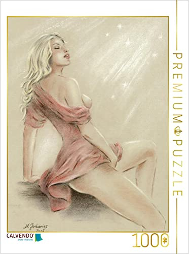 CALVENDO Puzzle Schöne Göttin der Verführung | 1000 Teile Lege-Größe 48 x 64 cm Foto-Puzzle für glückliche Stunden