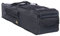 Fame Hardware Bag Trolley, 108x30x28 cm, Robuste Gepolsterte Drum Hardware Tasche, Nylon, Reißfest, Wasserabweisend, mit Rollen, Extra Verstärktem Boden, Schwarz