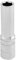 Draper 10MM6PT DEEP Socket 3/8 DR-PK 16579 3/8 Sq. Dr. Metric Deep Sockets (Micro Satin Chrome)