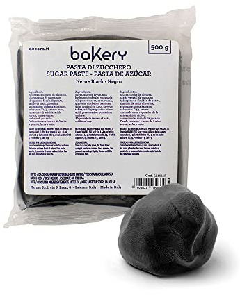 Decora 5310112 FONDANT SCHWARZ 500 G