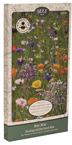 Bees Seeds - Butterfly Mat Biodegradable Seed Carpet