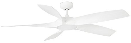 Faro 33548 Ventilatore per Soffitto con LED, Bianco
