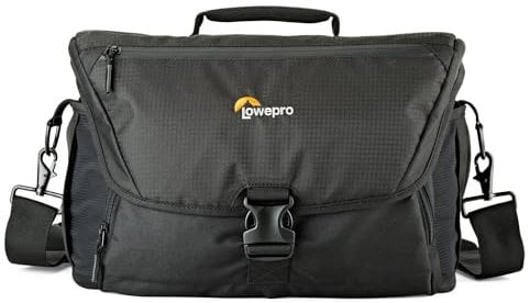 Lowepro Nova 200 AW II Black, Kuriertasche, Schwarz