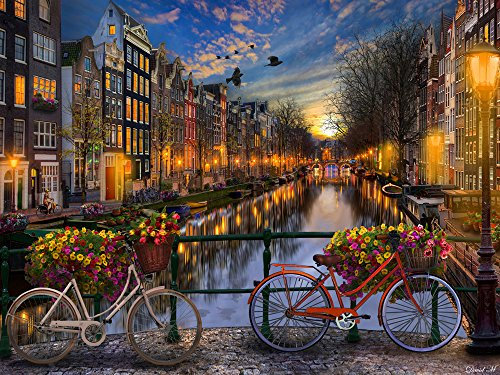 Vermont Christmas Company Amsterdam Jigsaw Puzzle 550 Teile