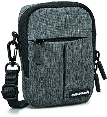 CULLMANN - 90205 - MALAGA Compact 200 - Grau - Kameratasche für Kompaktkamera - 70x100x30mm