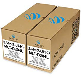 duston 2X MLTD204L, MLT-D204L Schwarz Toner kompatibel zu ProXpress SL-M3325ND SL-M3375FD SLM3875FW SLM4075FX