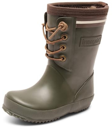 Bisgaard Unisex Kinder Rubber Boot - Lace ThermoGummistiefel