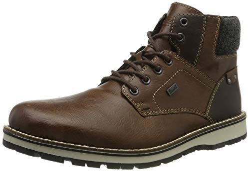 Rieker Herbst/Winter, Bottes & Bottines Classiques Homme , Marron (Toffee/Kastanie/Granit 26), 42 EU