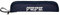 Pepe Jeans Uma Fall Flöte Blau 37x9x2 cms Polyester