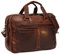 Gusti Laptoptasche Leder - Ripley Businesstasche Herren Arbeitstasche Office Bag Aktentasche Braun Leder