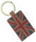 Mala Porte-clés en cuir Union Jack Collection 5153_29, marron (Marron) - 5153_29