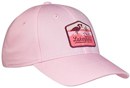 Lakeshore® Jagd Cap, Angel, Outdoor, 100% Baumwolle, Damen, Rosa
