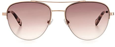 Fossil Fos 2106/g/s AU2/HA RED GOLD Sunglasses Women's Steel, Standard, 54