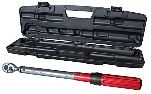 Weber Ratschen-Drehmomentschlüssel 3/8 20-120 Nm