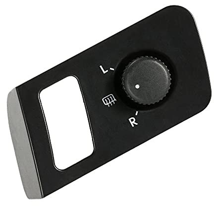 Bouton de commutation de déverrouillage de Serrure de Porte Centrale côté conducteur pour VW Caddy Touran 2003 2004 2005 2006 2007 2008 2009 2010 2011 + (Color : White)