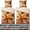Sanilo® Bettwäsche 135x200 cm, 100% feinste Baumwolle, 4-teilig, Bettbezug, Kissenbezug 80x80cm, Oeko-TEX Zertifiziert (4-teilig 135x200 cm, Sanibel)