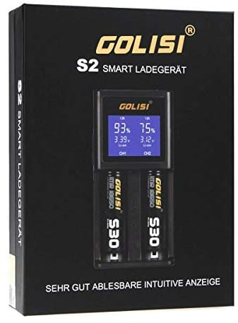Golisi Smart S2 Ladegerät 2-Schacht