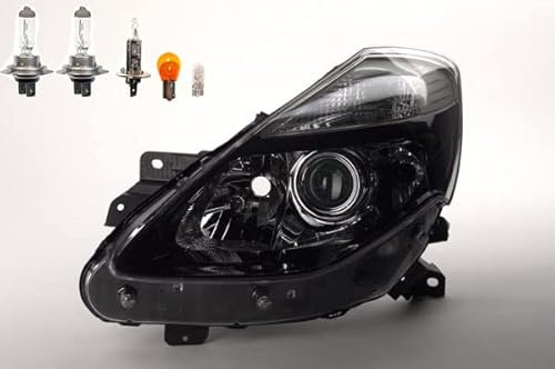 Johns, Scheinwerfer passend für Renault Clio BR/CR 05/09- links + Leuchtmittel