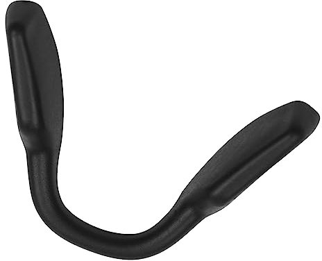 Nasenpads für Oakley Tensile OX8170 Brille, Standard-Passform, niedrige Brückenpassform, Schwarz , Standard Fit
