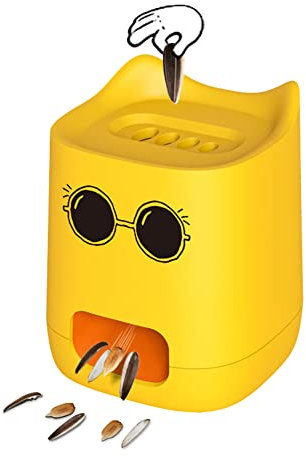 Sunflower Seed Peeler Electric Seed Opener Electric Sunflower Seeds Peeler Gadgets Tools Automatic Shelling Machine Protect Teeth Cute Cartoon Kitchen Accessories