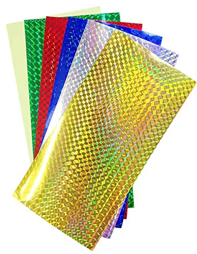 12 Stück Laser-Aufkleber Jig-Aufkleber Zubehör für Angelgeräte Realistische Selbstklebende Laser-Fischschuppenfolie 12 Stück Angelköder-Aufkleber Holographische Fischschuppen Köderband