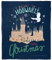 NORTHWEST Harry Potter Überwurfdecke, seidig, 127 x 152,4 cm, Rather Stay at Hogwarts