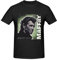 Peter German Maffay Herren Basic Kurzarm T-Shirt Rundhals Weich T-Shirt Taillierte T-Shirts S - 3XL Frische Baumwolle Klassisches T-Shirt