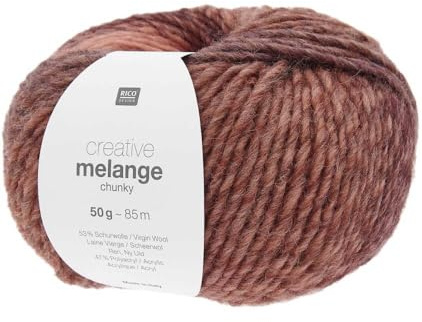 Rico Design Strickwolle Creative Melange Chunky