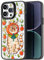casevivid Compatible with iPhone 15 Pro Max Case Cute Aesthetics - Durable Fashion Funny Phone Case - Kitty Cat Pattern Cover Design for iPhone 15 Pro Max 6.1 Inch Black