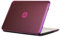 mCover® Funda RÍGIDA para HP Chromebook Serie 11 G2 G3 G4 de 11,6 - Púrpura