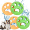 VBKITW 4 Pieza Atrapa Pelos Lavadora Mascotas,Quita Pelos Mascota Lavadora Atrapapelos Mascota Lavadora Reutilizable Removedor de Pelo para Mascotas Limpieza Efectiva para Ropa