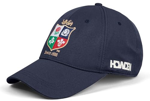 Canterbury Unisex British and Irish Lions Poly Training Verschluss, Dunkler Saphir, Einheitsgröße