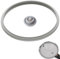 KSJEHW Joint d'étanchéité (22cm de diamètre) pour autocuiseur de la série Blue Point, Magic Line, Magic Comfort Basic/Logic - Scellez comme 573-3866700205 et 038-667-00-205/0