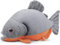 PuffPurrs Simulation Piranha Plüsch Fake Piranha Modell Fisch Stofftier Realistisches Piranha Plüschtier Stofftier Geschenke für Kinder 8,5 Zoll