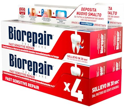 Biorepair Fast.Sens. Rep. 60ml T4 x1