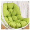 Yahbrra Soft Patio Hanging Chair Cushion for Outdoor Indoor Egg Chair - Green, 120*80cm