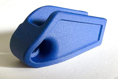 Generisch Kettenführung für E-Bike der Bosch 4. Generation und Yamaha PW-X3, Upgrade durch Verstärkung mit Carbonfaser, (Königsblau)