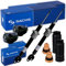 SACHS Stoßdämpfer + Domlager + Service-Kit vorne passend für E-Klasse W211