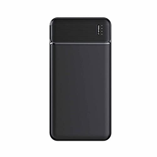 Power Bank, Caricabatterie Portatile 15000mAh Power Bank ad Alta Capacità con 2 Porte USB Batteria Esterna con 4 Luci LED per Smartphone, Tablet e Altri Dispositivi