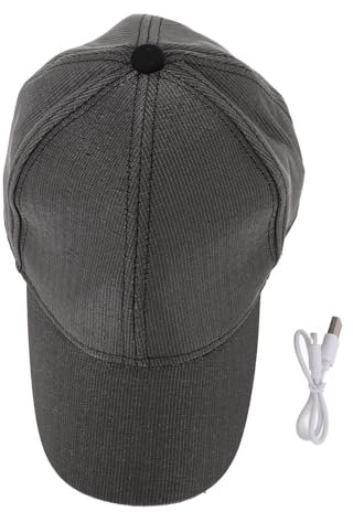 KKPLZZ LED-Glasfaserkappe, 7 Farben, 11 Modi, Wasserdicht, Verstellbar, LED-Licht, Leuchtender Hut für Festival-Party-Auftritte