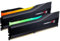 G.SKILL Trident Z5 RGB Series (Intel XMP 3.0) DDR5 RAM 64GB (2x32GB) 5600MT/s CL30-36-36-89 1.25V Desktop Computer Memory UDIMM - Matte Black (F5-5600J3036D32GA2-TZ5RK)