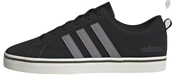 adidas Men's Vs Pace 2.0 Shoes Shoes, Core Black Taupe Oxide Earth Strata, 8.5 UK