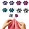 Yeomju 8 Stück Stricknadelstopper Stricknadelspitzenschutz für Hundepfoten, Stricknadelkappen, Strickwerkzeuge, Maschenstopper